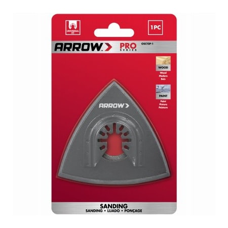 Arrow Fastener 358 Delta Sanding Pad OSCTSP-1